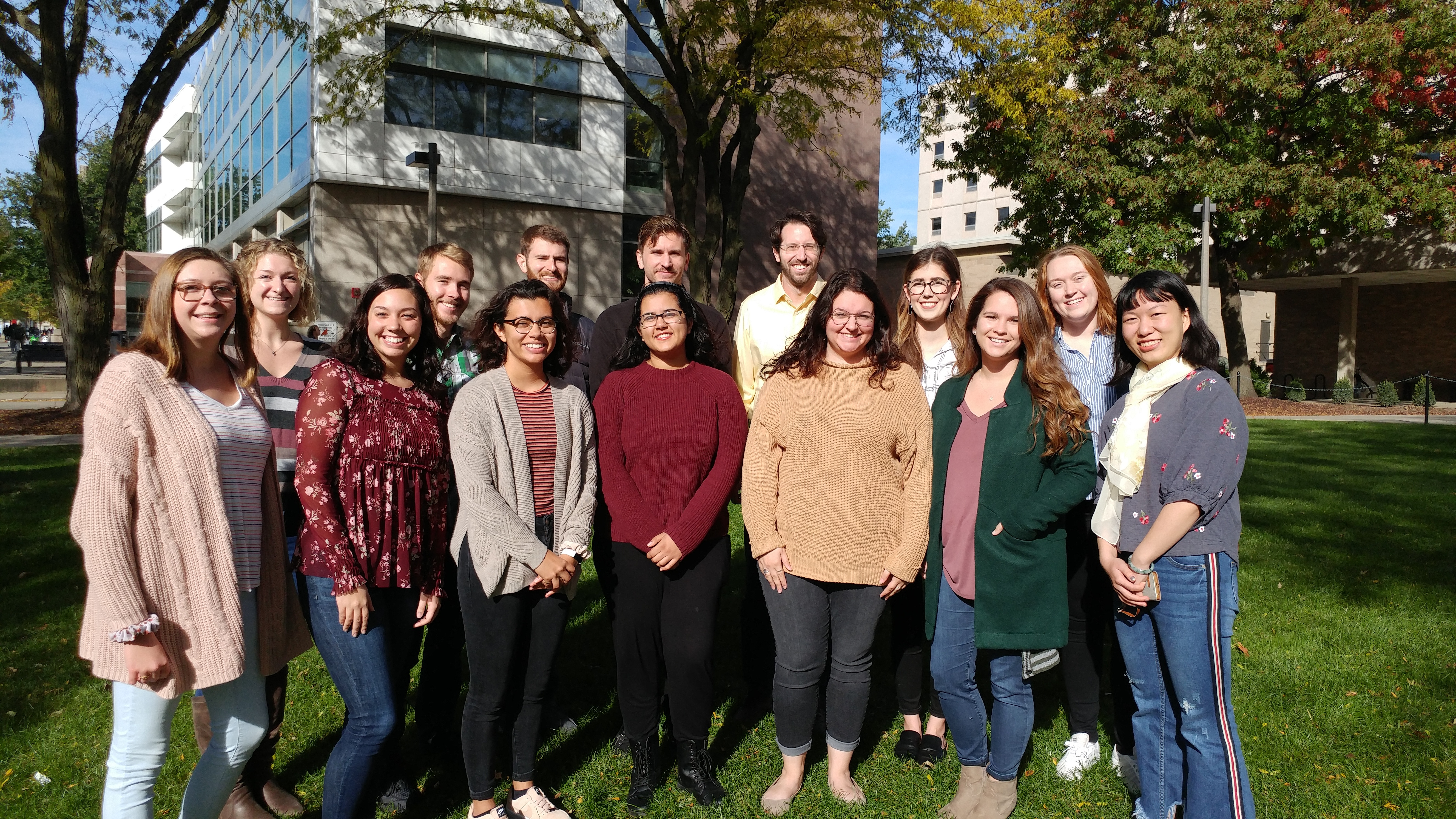 Fall 2019 Lab Group Photo