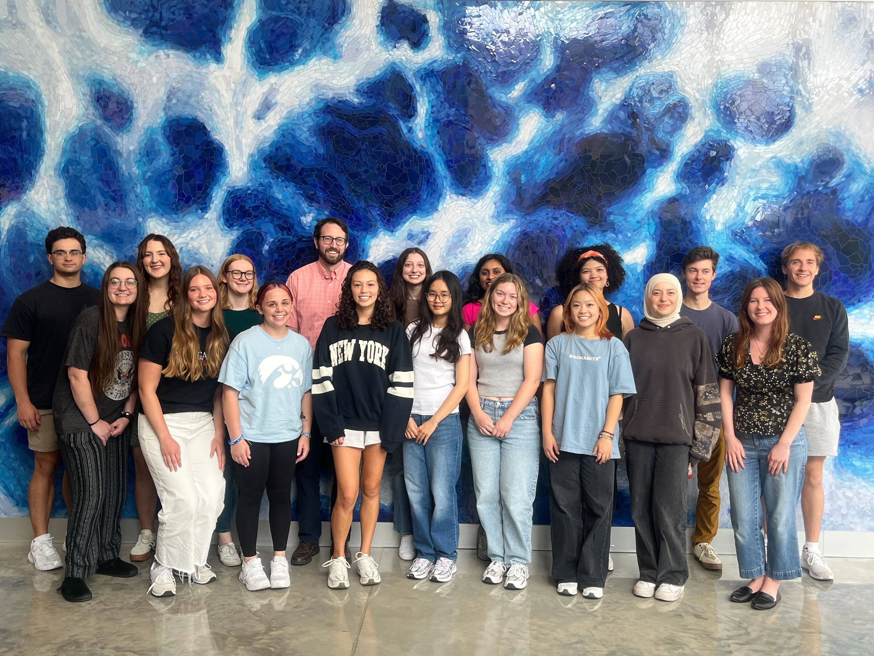 Lab members Fall 20205