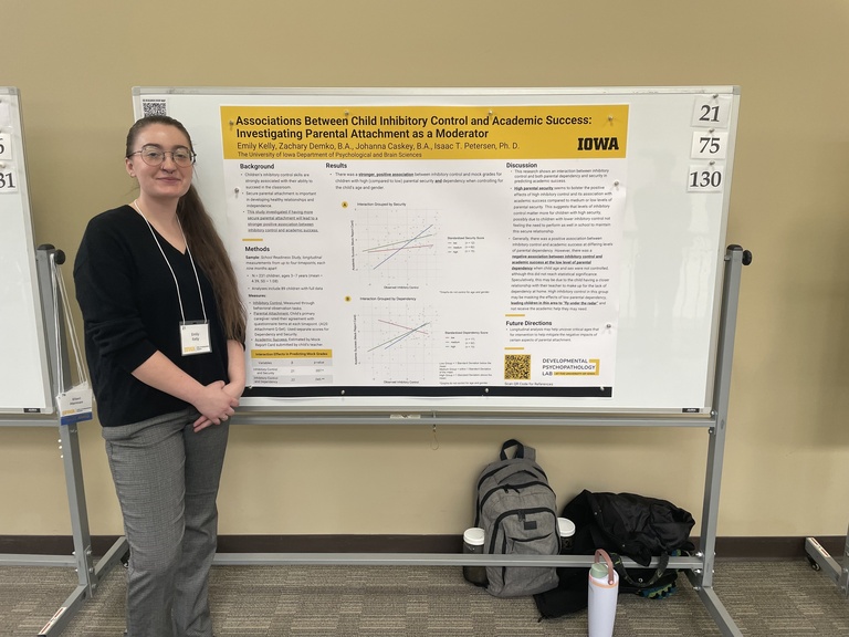 Emily K. Poster Spring 2025